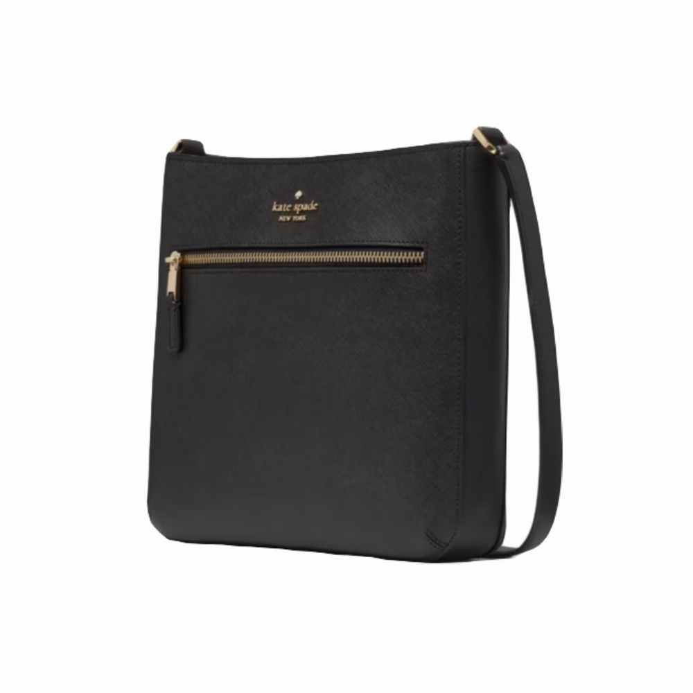 Kate Spade Jackson Top Zip Leather Crossbody Bag